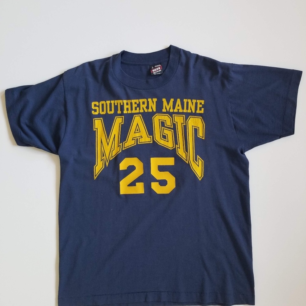 Vintage 80s 50/50 blend Tshirt